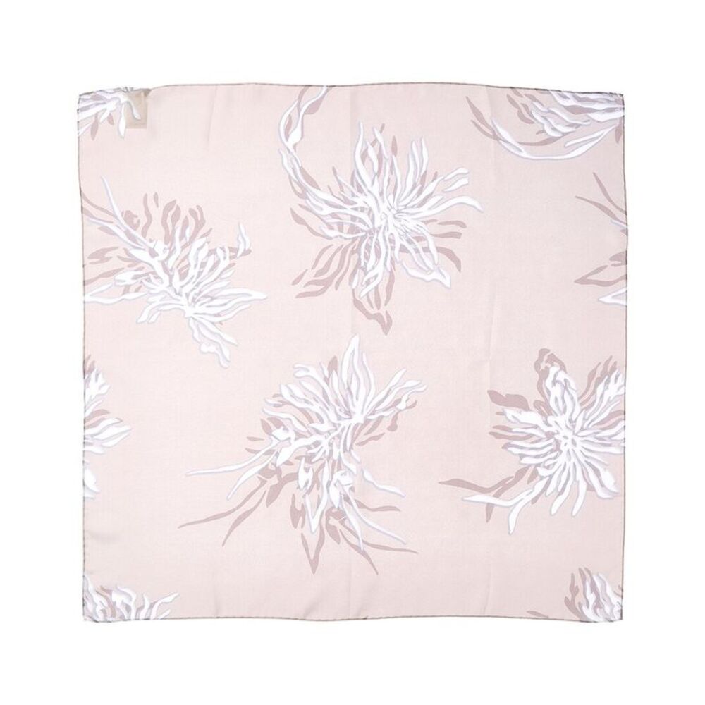 Brunello Cucinelli Silk Scarf, Beige